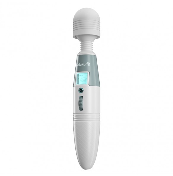 GALAKU - Extreme Angel Wand Massage AV-Rod (Chargeable - White)